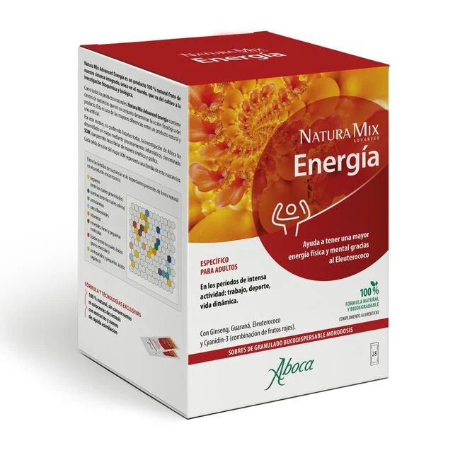 NATURA MIX ENERGIA ABOCA 28 Sobres