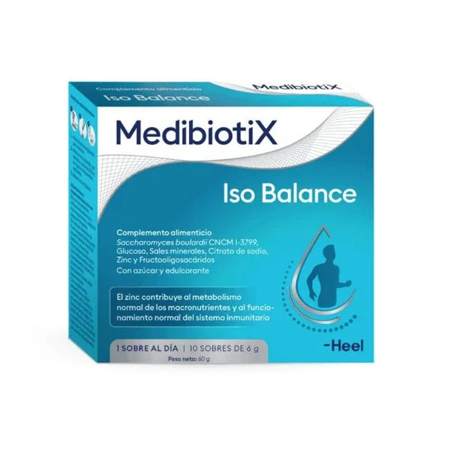 Medibiotix Iso Balance Heel - Probióticos Equilibrio Intestinal
