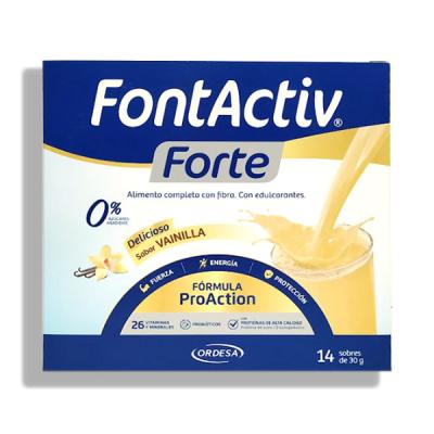 Fontactiv Forte - Suplemento Nutricional Hiperproteico - 800g