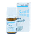 Sal de Schüssler Nº 6 Kalium Sulfuricum D6 - 400 Comprimidos