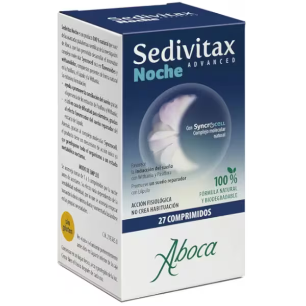 SEDIVITAX ADVANCE NOCHE 27 Comprimidos