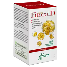 Neofitoroid Aboca 50 Cápsulas - Hemorroides y Bienestar Venoso Natural