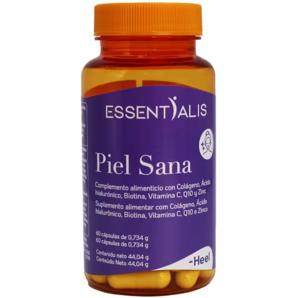 PIEL SANA ESSENTIALIS 60 Cápsulas