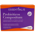 Probióticos Compositum 30 Cápsulas Essentialis - Flora Intestinal