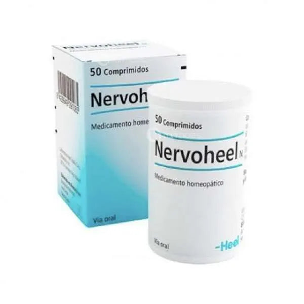 Nervoheel Comprimidos - Tratamiento Natural para Nervios y Ansiedad