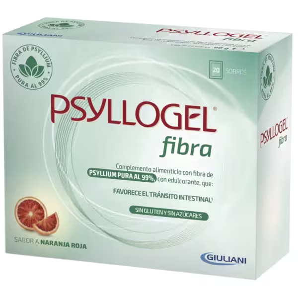 PSYLLOGEL FIBRA GIULIANI 20 Sobres