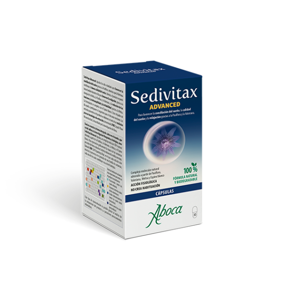Sedivitax Advance Aboca 30 Comprimidos - Relajación y Descanso Natural