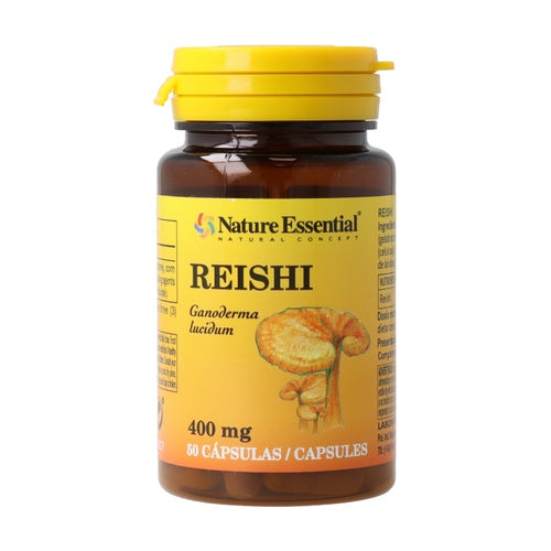 Reishi 400mg - Nature Essential - 50 Cápsulas