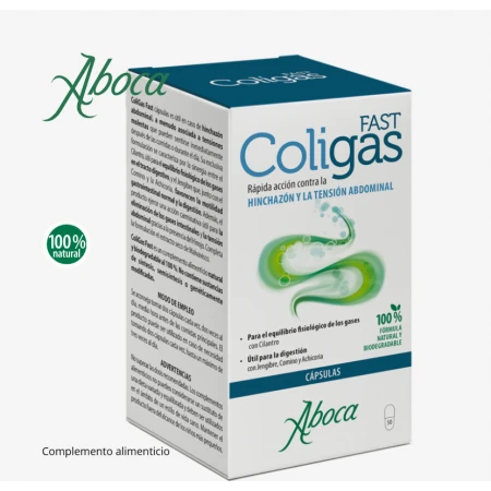COLOGAS FAST ABOCA 50 Cápsulas