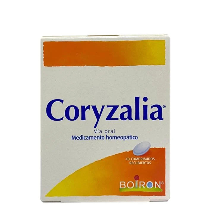 Coryzalia 40 Comprimidos Boiron - Alivio Síntomas Resfriado
