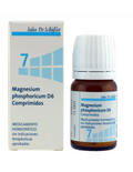 Sal de Schüssler Nº 7 Magnesium Phosphoricum D6 - 400 Comprimidos
