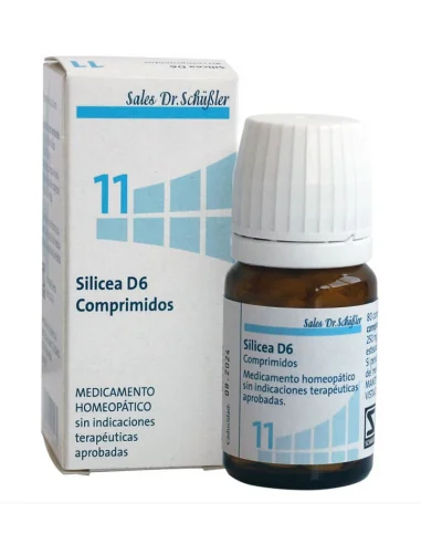 Sal de Schüssler Nº 11 Silicea D12 - 400 Comprimidos