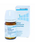 Calcium Fluoratum D6 Sal 1 Schüssler 80 Comprimidos - Elasticidad Tejidos