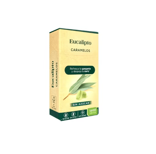Eucalipto Caramelos Santé Verde Cinfa - Alivio Garganta