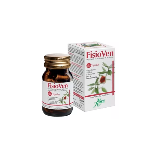 Fisioven Plus Aboca 50 Cápsulas - Circulación y Piernas Ligeras