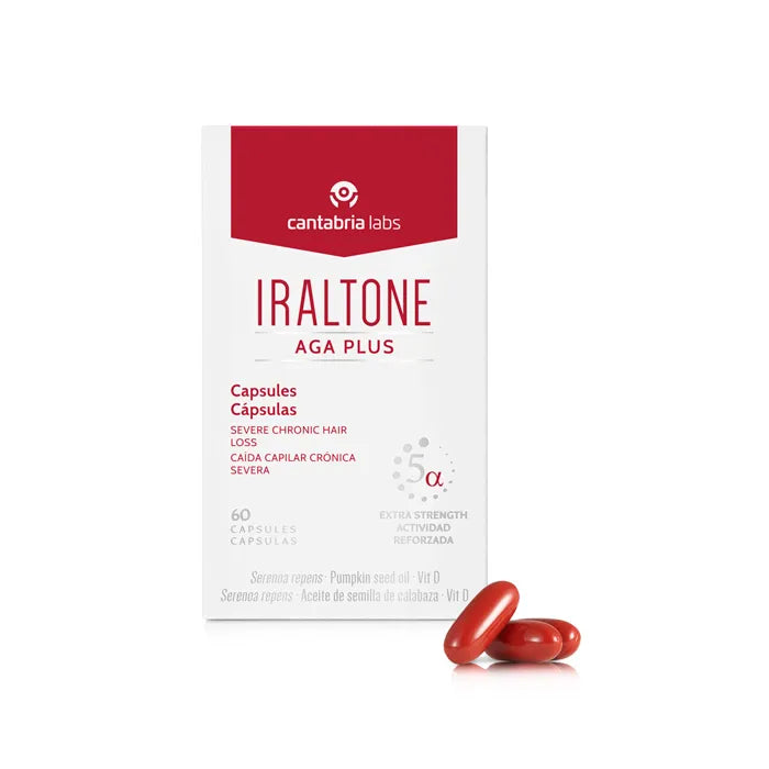 Iraltone AGA Plus Cantabria Labs 60 Cápsulas - Anticaída Capilar