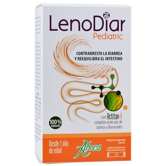 Lenodiar Pediatric Sobres - Tratamiento Diarrea Infantil
