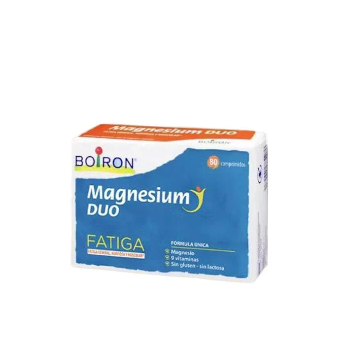 Boiron Magnesium Duo FATIGA 80 comp.