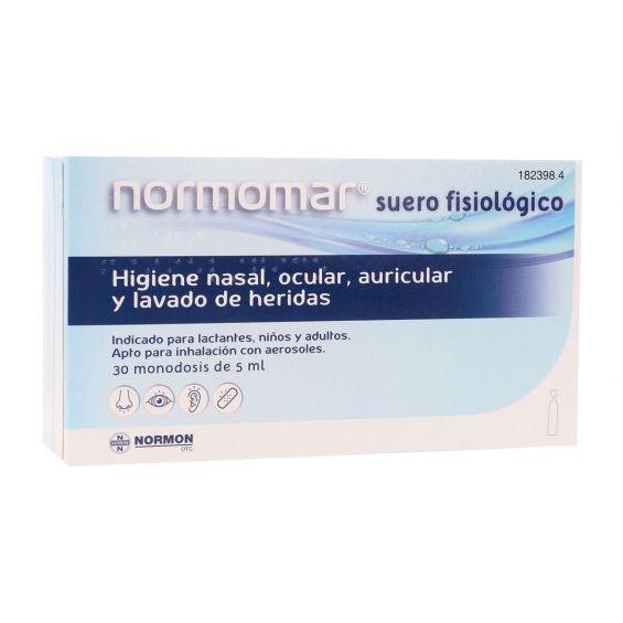 Normomar Suero Fisiológico - Solución Salina Estéril