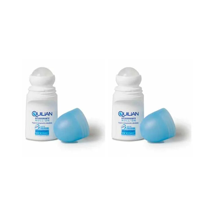 Quilian Desodorante Roll On - Natural y Eficaz
