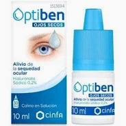 Optiben Ojos Secos - Gotas Humectantes - 15ml