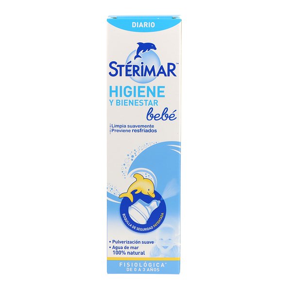 Stérimar Bebé Diario - Higiene Nasal Infantil Agua de Mar